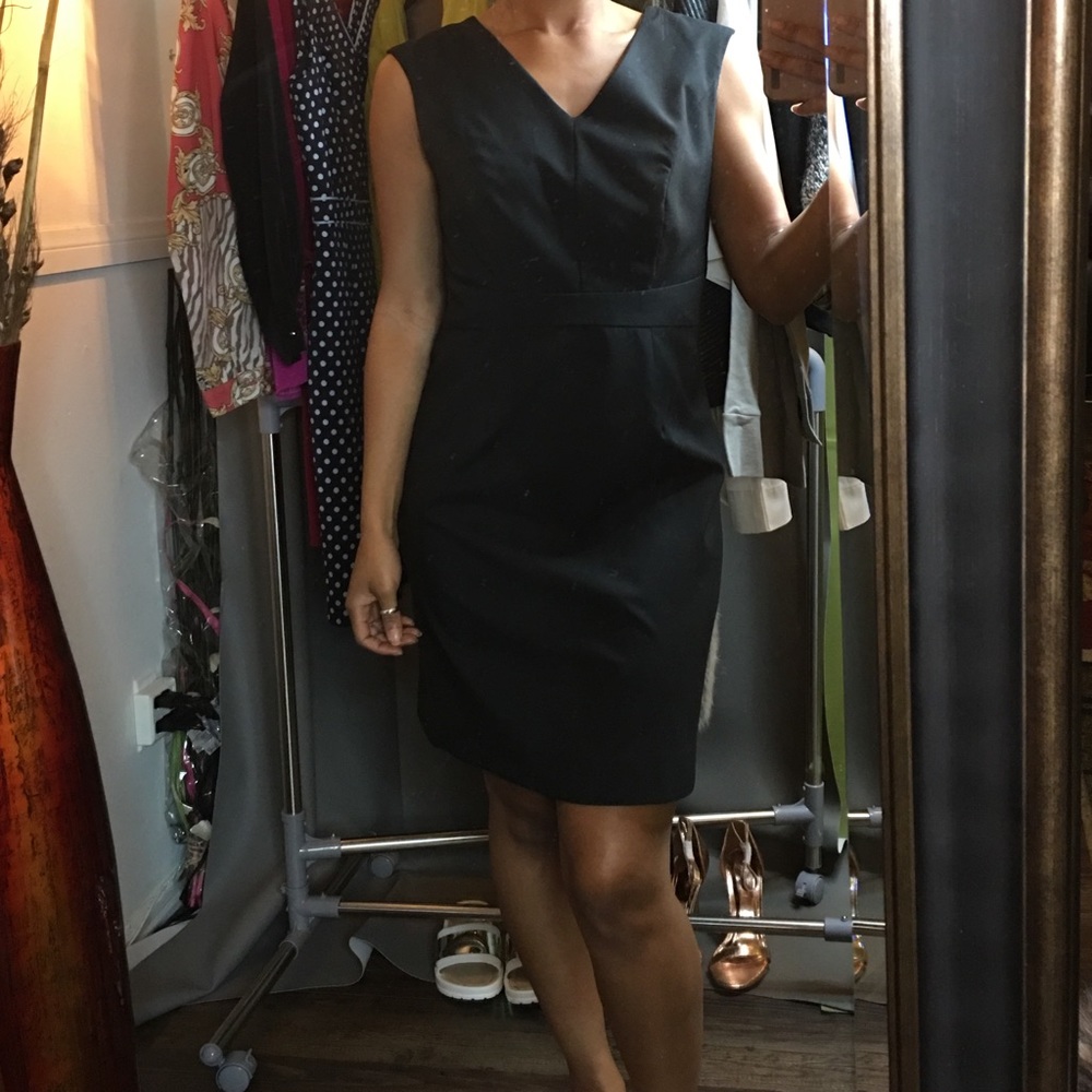 Mossimo Stretch Black Work Dress Perfect for Work!