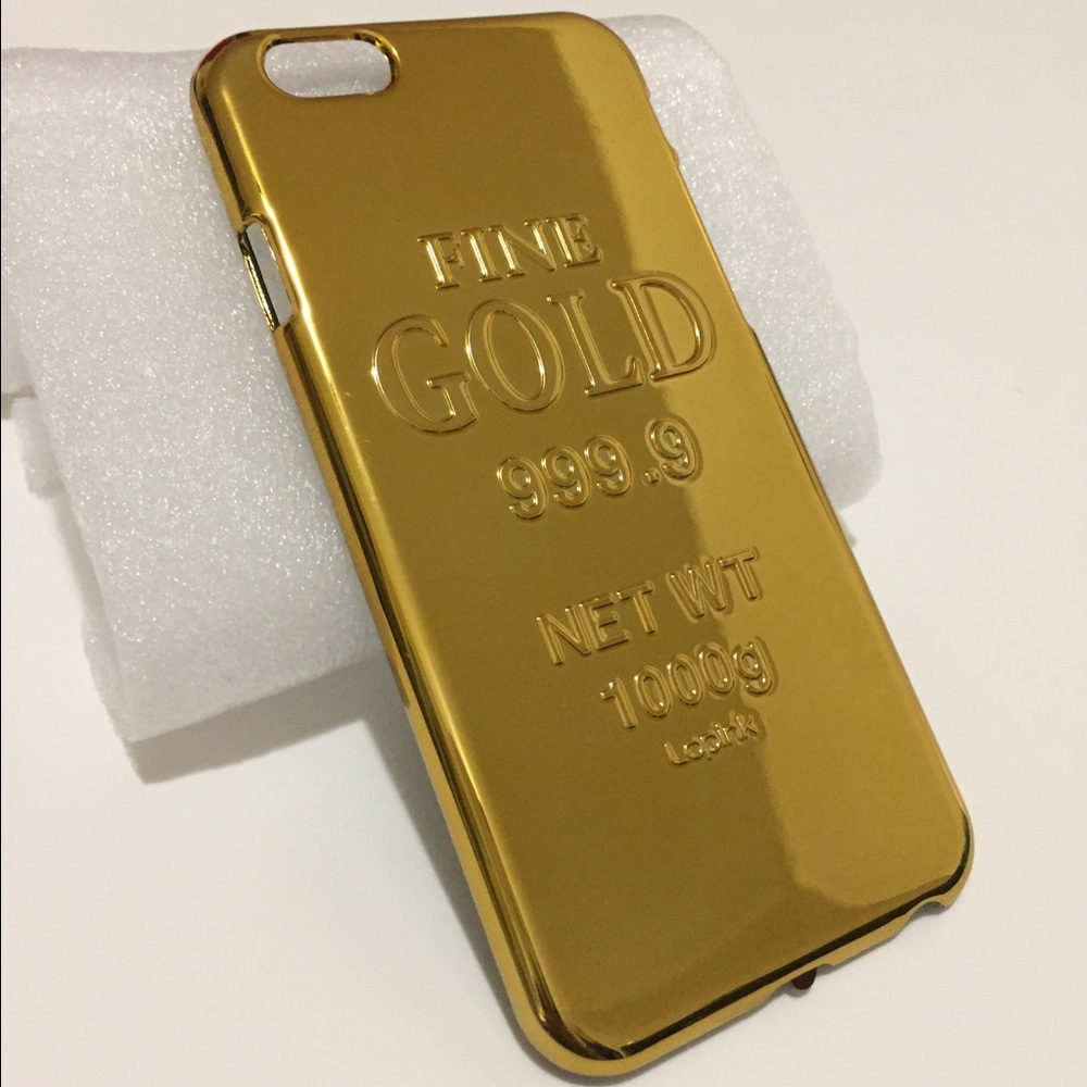 Gold iPhone Case 💯💥💥
