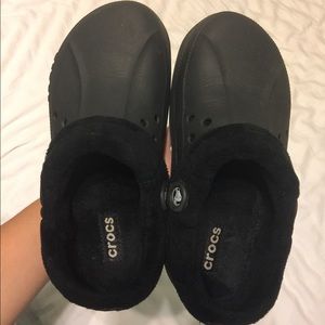 Insulated crocs