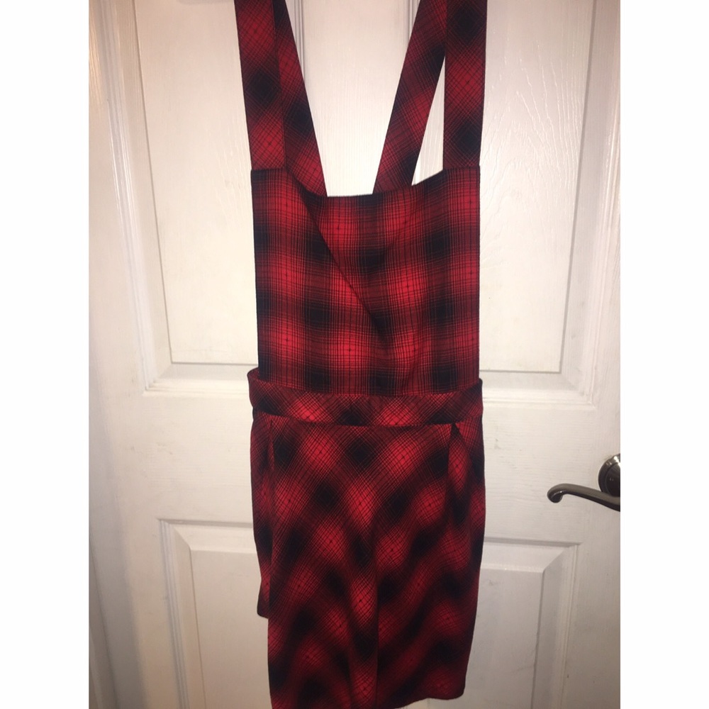 Plaid Jumper