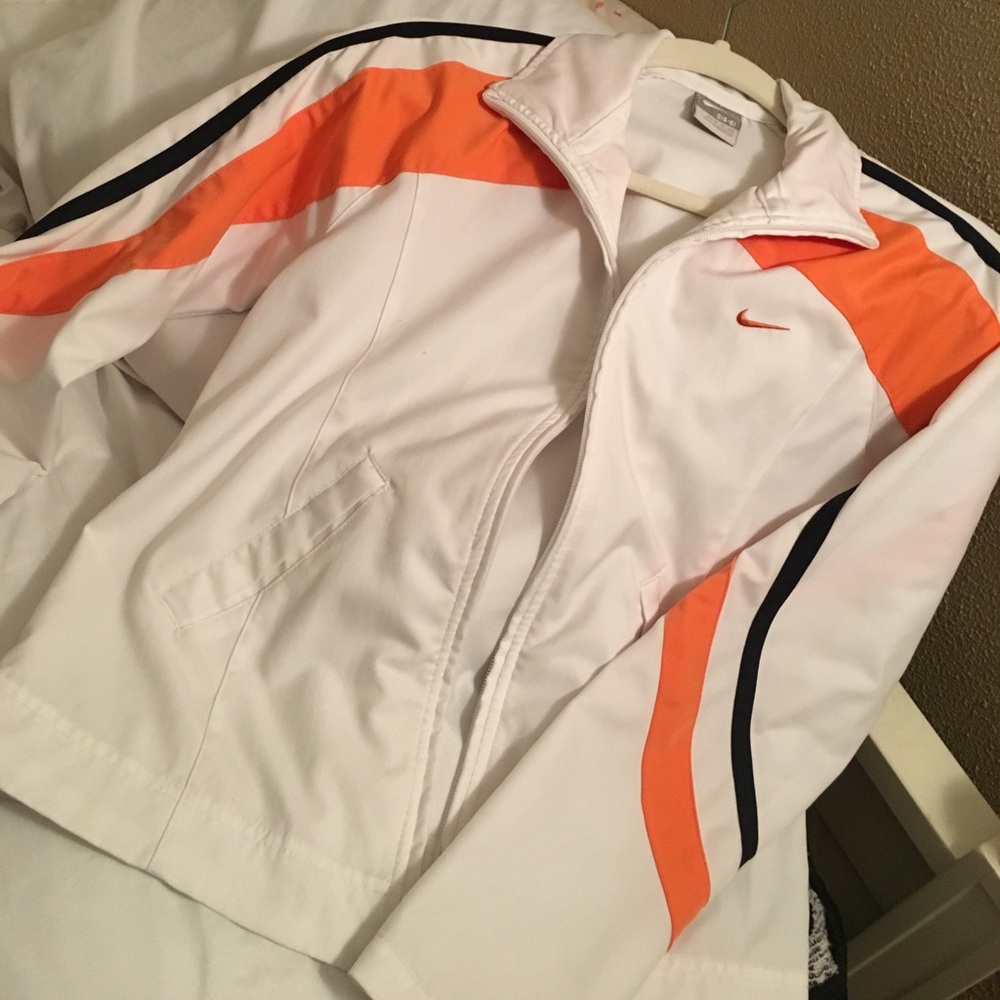 Nike light zip up