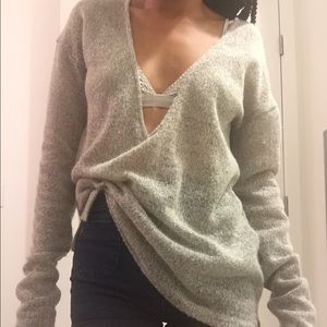 ❗️SALE❗️ BDG Beige Slub Knit Sweater SZ S