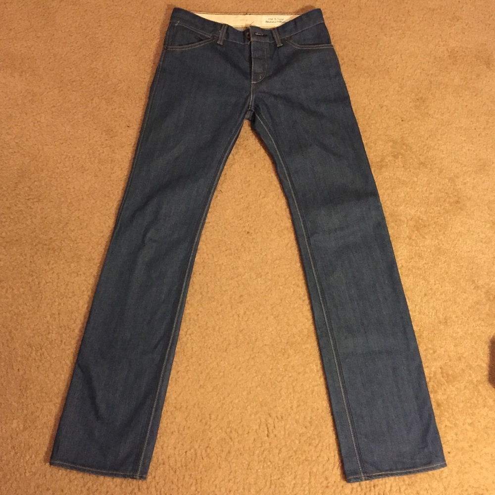 Rag and Bone straight leg jeans