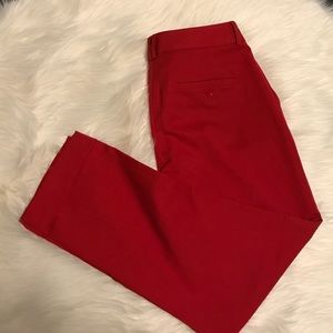 Red express editor pants