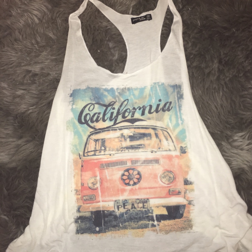 California t-shirt