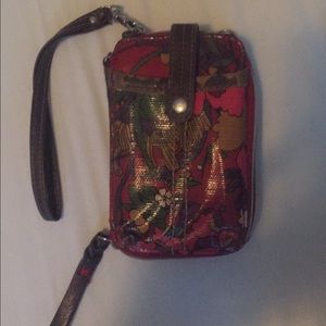 Sakroots wallet wristlet
