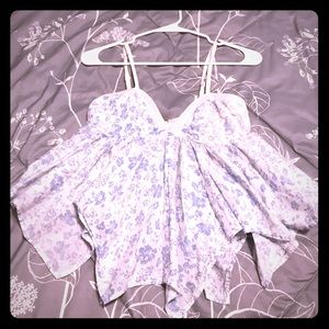 Flyaway Top🎉💃✨🏝Moda Brand- Victoria Secret line