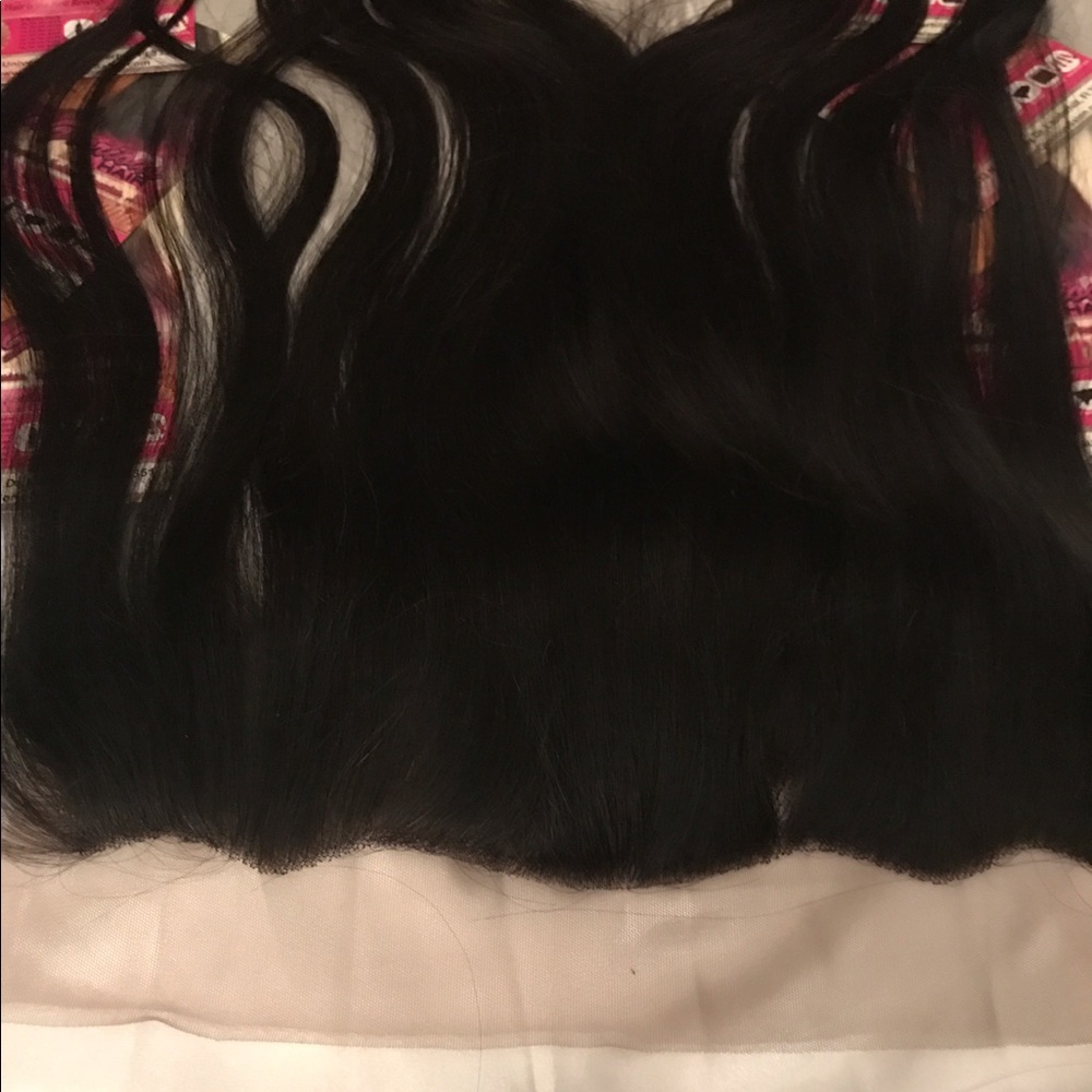 20" Straight Brazilian frontal