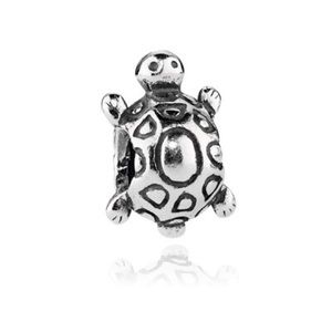 Authentic Pandora turtle charm