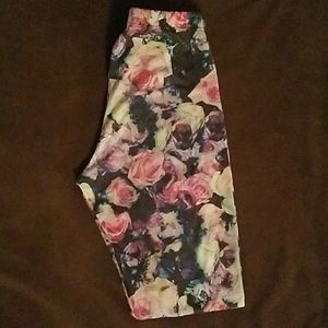 BDG floral leggings