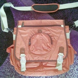 RBX Nylon Crossbody Messenger Bag