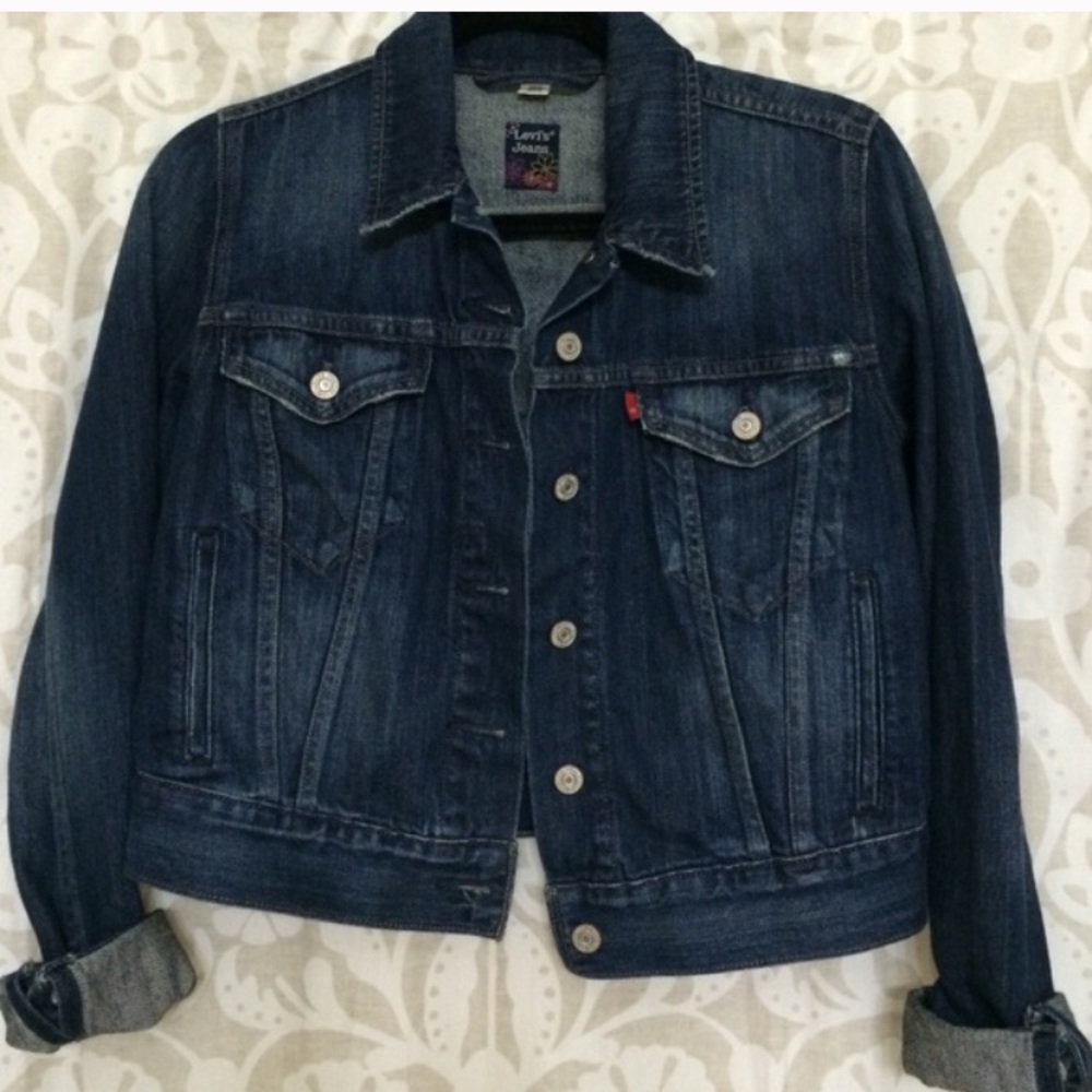 Levis jean jacket