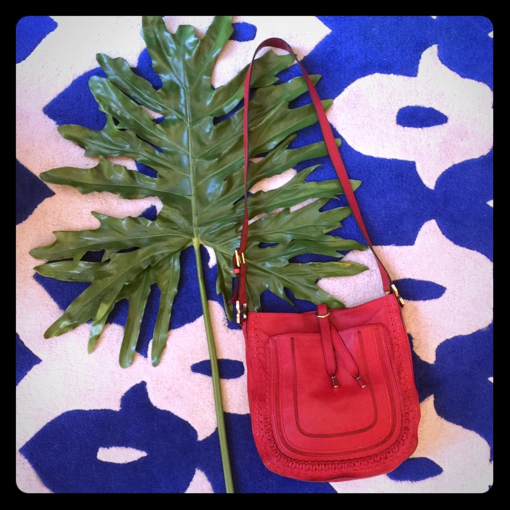 Authentic Chloe Marcie Crossbody.