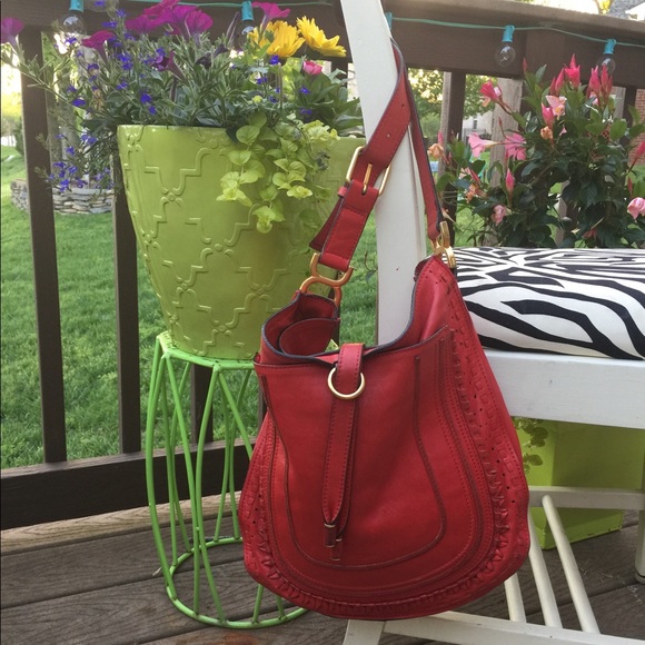 Authentic Chloe Marcie Crossbody. - Picture 7 of 7