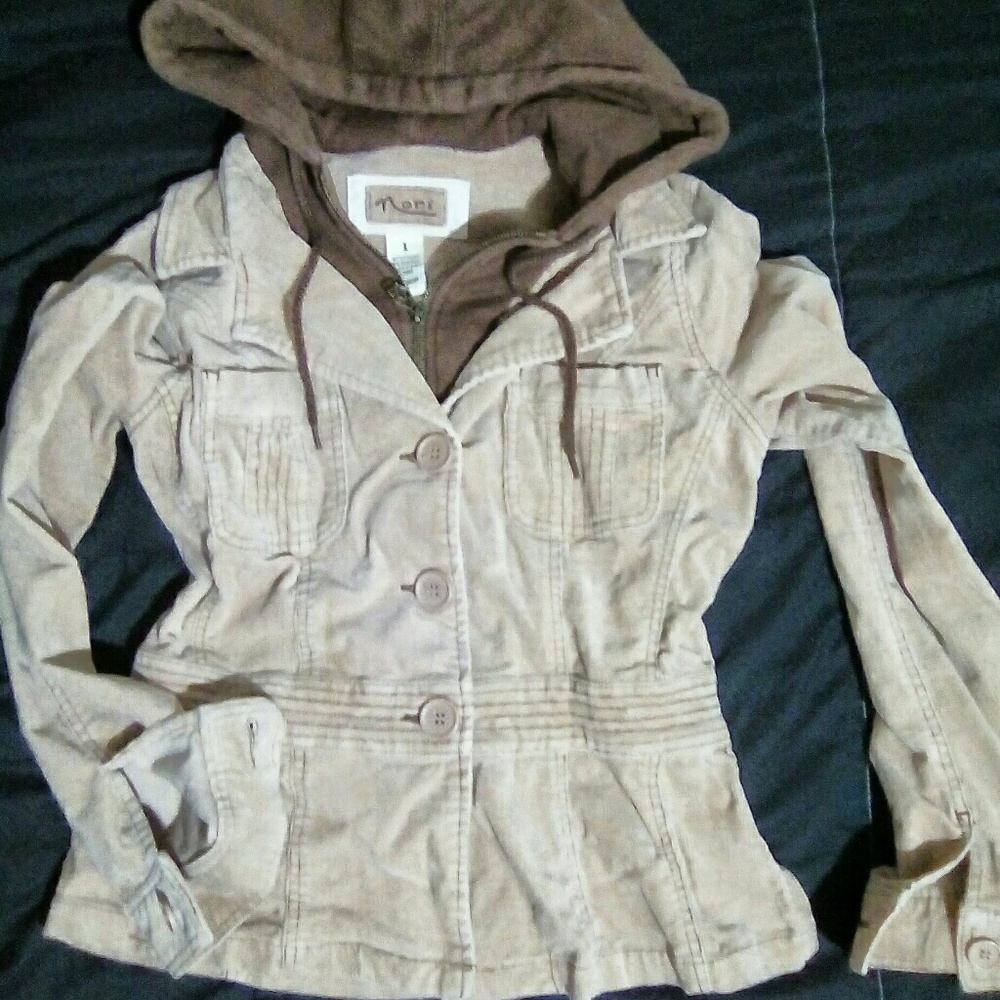 Nori corduroy jacket