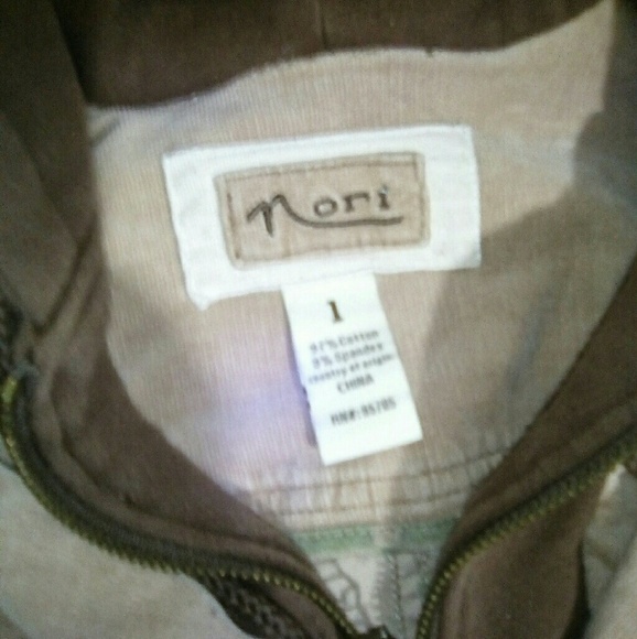 Nori corduroy jacket - Picture 2 of 2