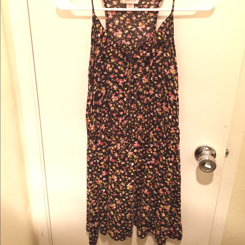 Floral Spring dress