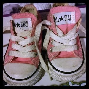Pink Converse chucks