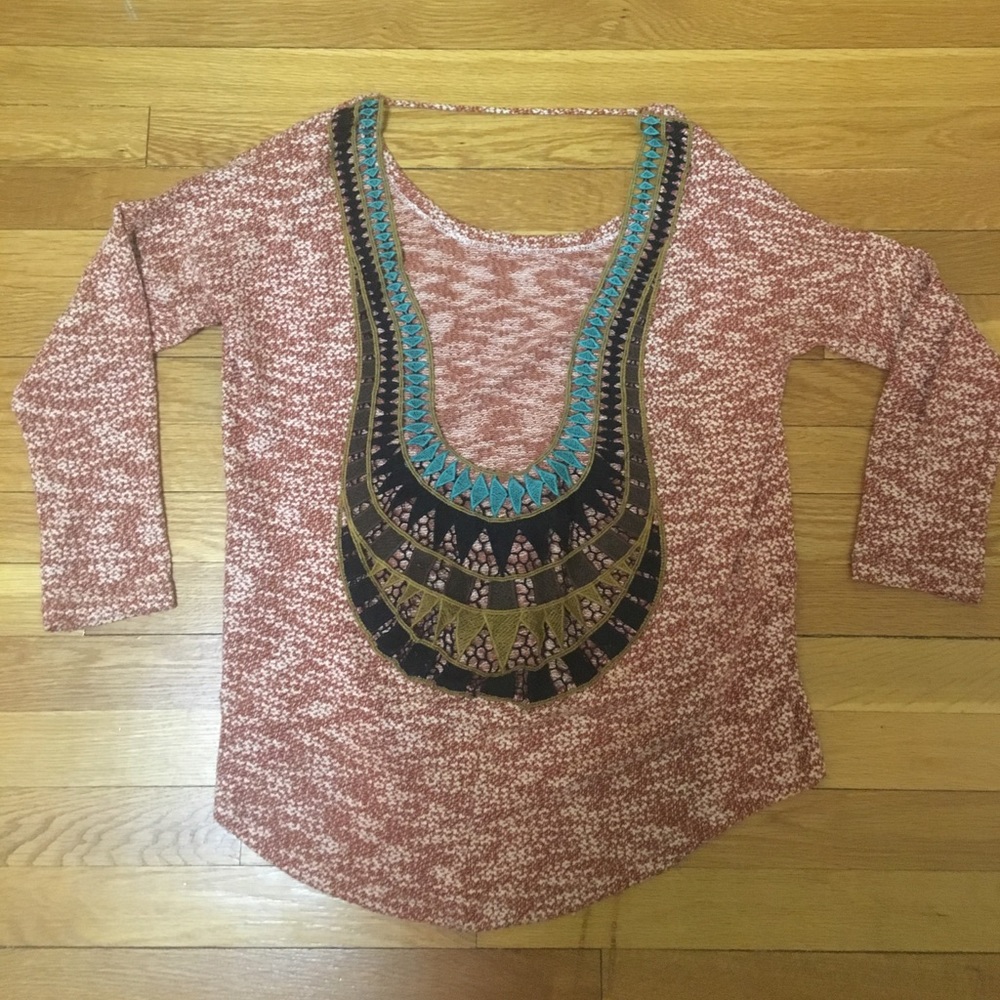 Open Back Sweater