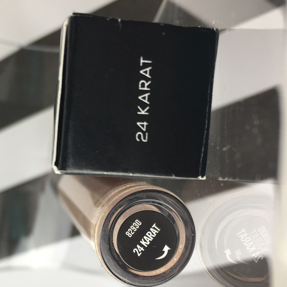 24 Karat Sparkle BareMinerals Moxie Lipgloss NEW - Picture 2 of 5