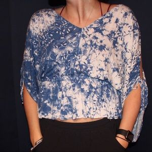 Free People Flowy Crop Top