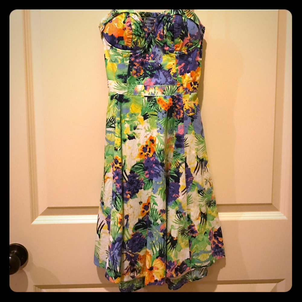 Jessica Simpson spaghetti strap dress