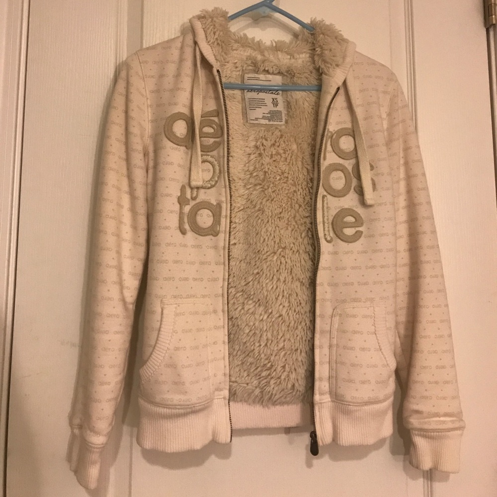 Sheep lined jacket