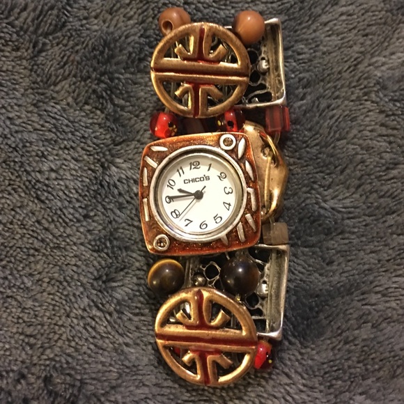 Chicos Expandable Fashion Watch - Picture 1 of 3