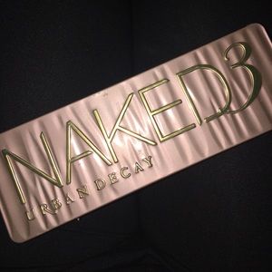 Naked 3 palette