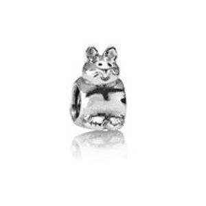 Authentic Pandora bunny charm