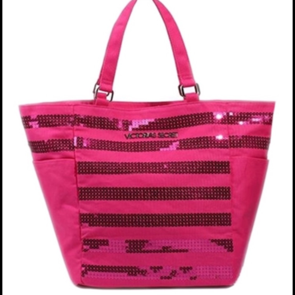 Limited Edition Victoria's Secret Sequin Bag