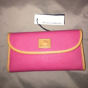 Dooney & Bourke Hot Pink Wallet