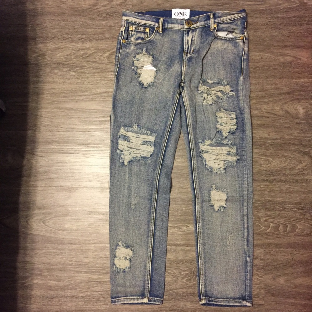 One Teaspoon Awesome Baggies jeans