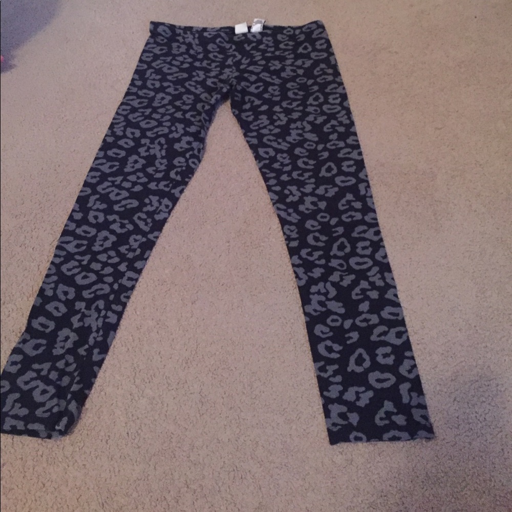 Cheetah leggings