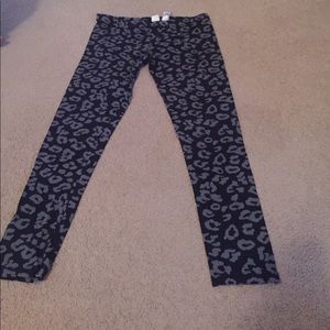 Cheetah leggings