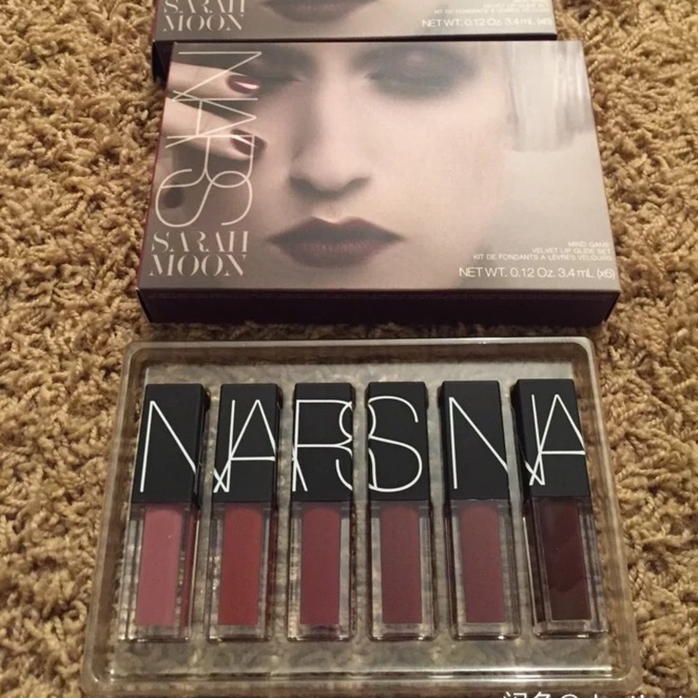 Nars Sarah Moon Lip set