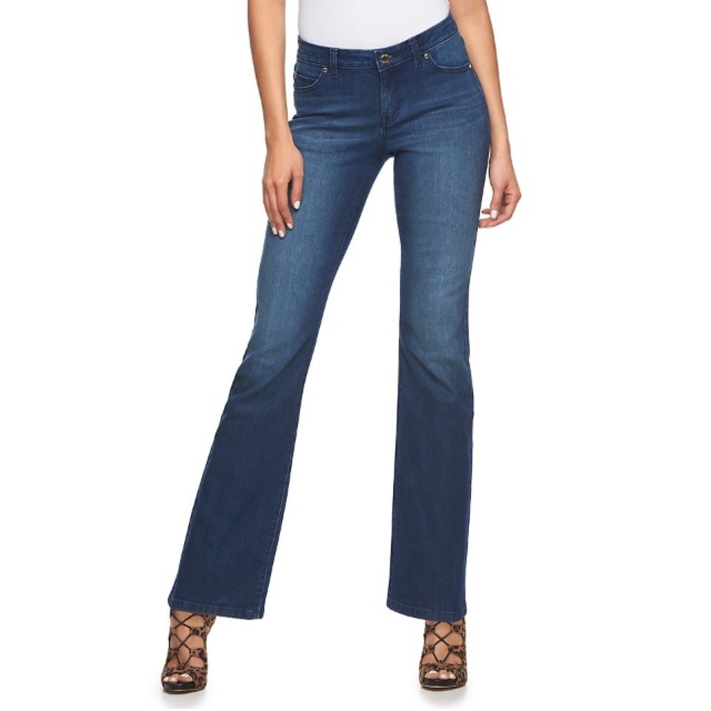 Jennifer Lopez Bootcut Jeans Size 8