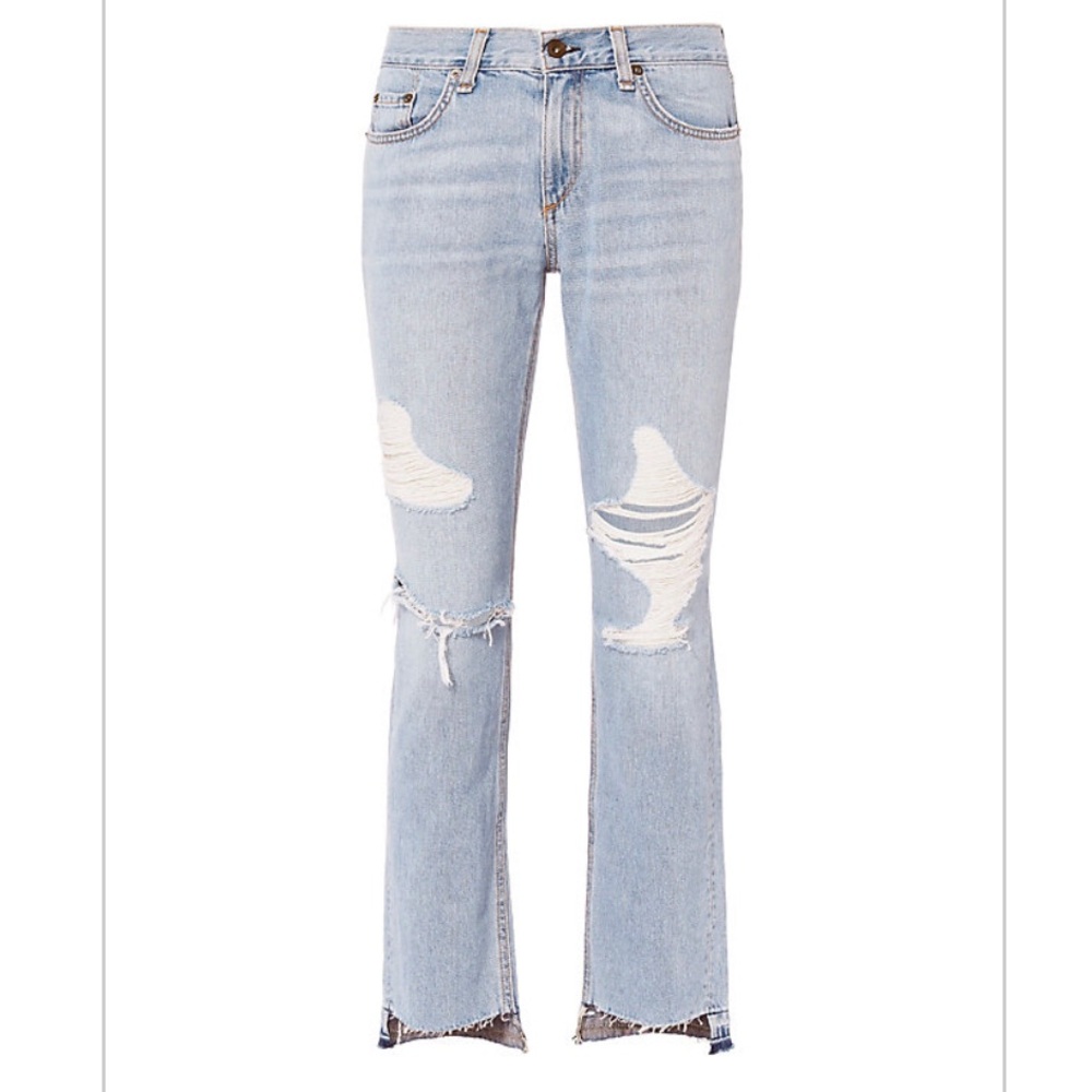 RAG & BONE Boyfriend Jeans - Picture 4 of 6