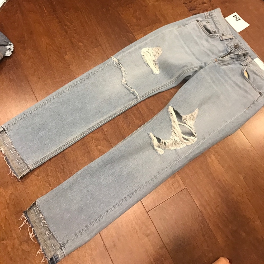 RAG & BONE Boyfriend Jeans - Picture 5 of 6