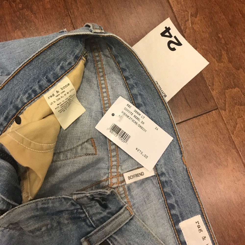 RAG & BONE Boyfriend Jeans - Picture 6 of 6