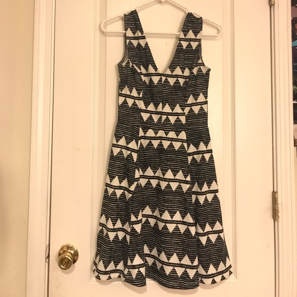 Patterned Dress