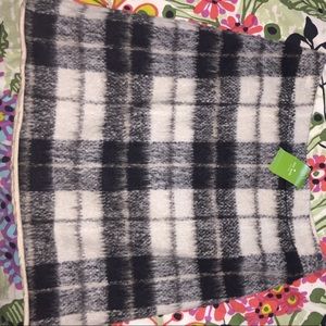 Kate Spade Woodland Check Mini Skirt - 10