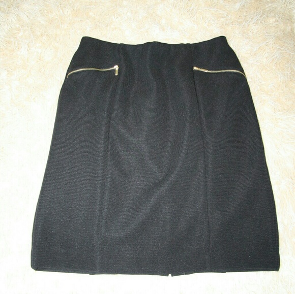 Alfani Dresses & Skirts - Alfani Black Skirt Smooth Stretch Fit sz 8