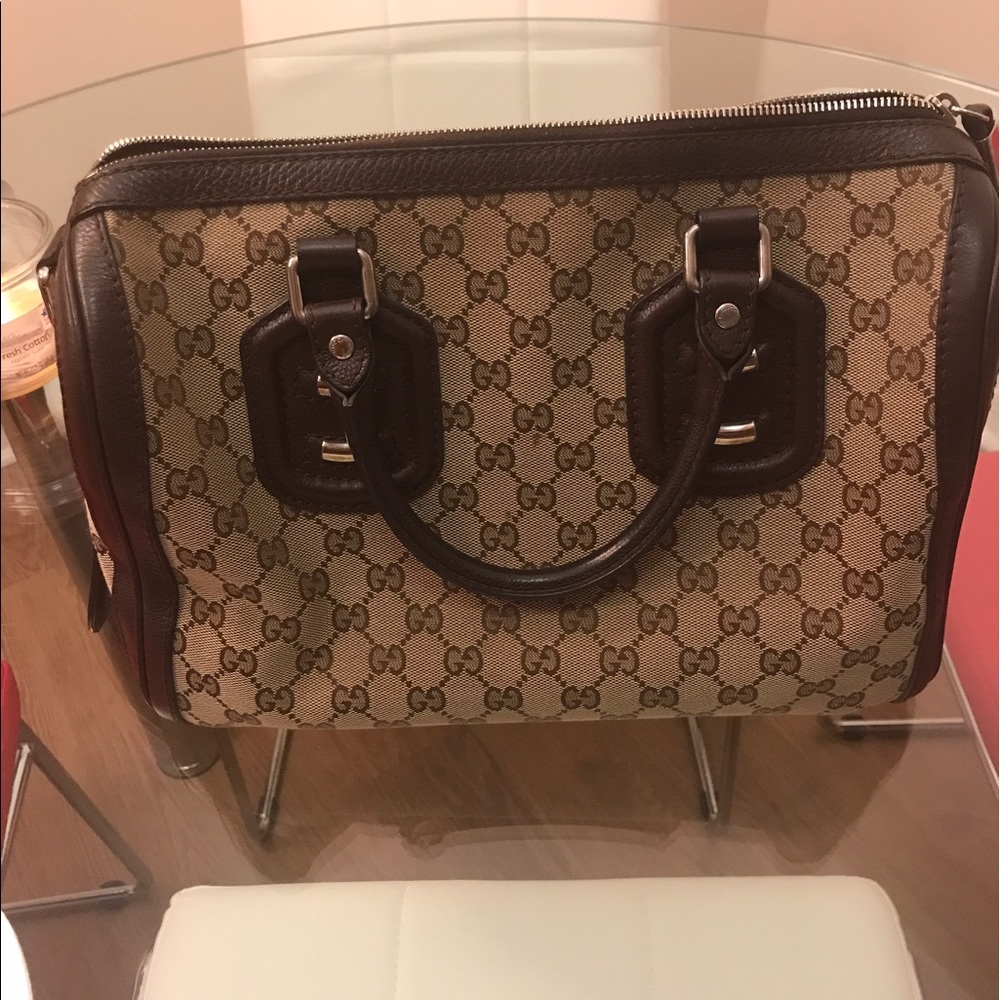Gucci Boston Bag