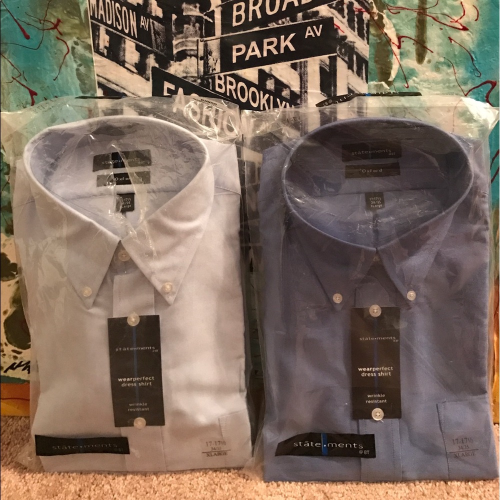 Men's dress shirts