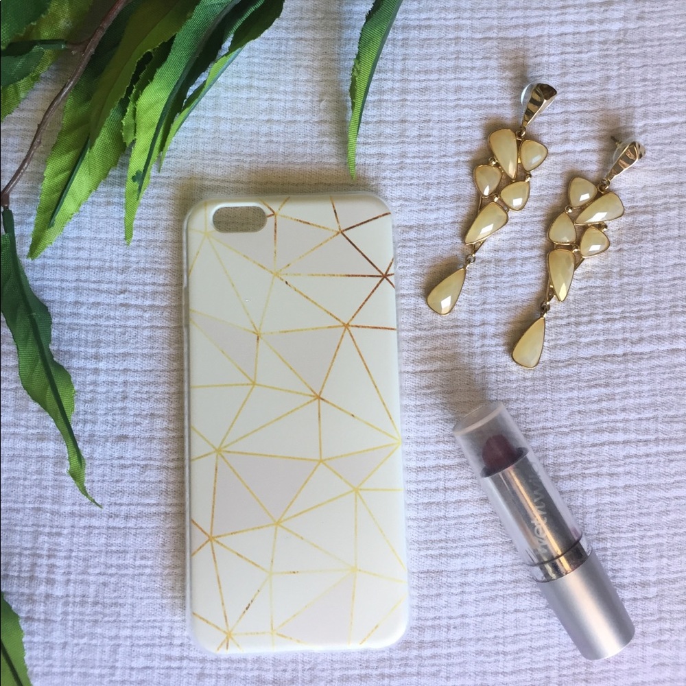 Glam Geometric iPhone Case