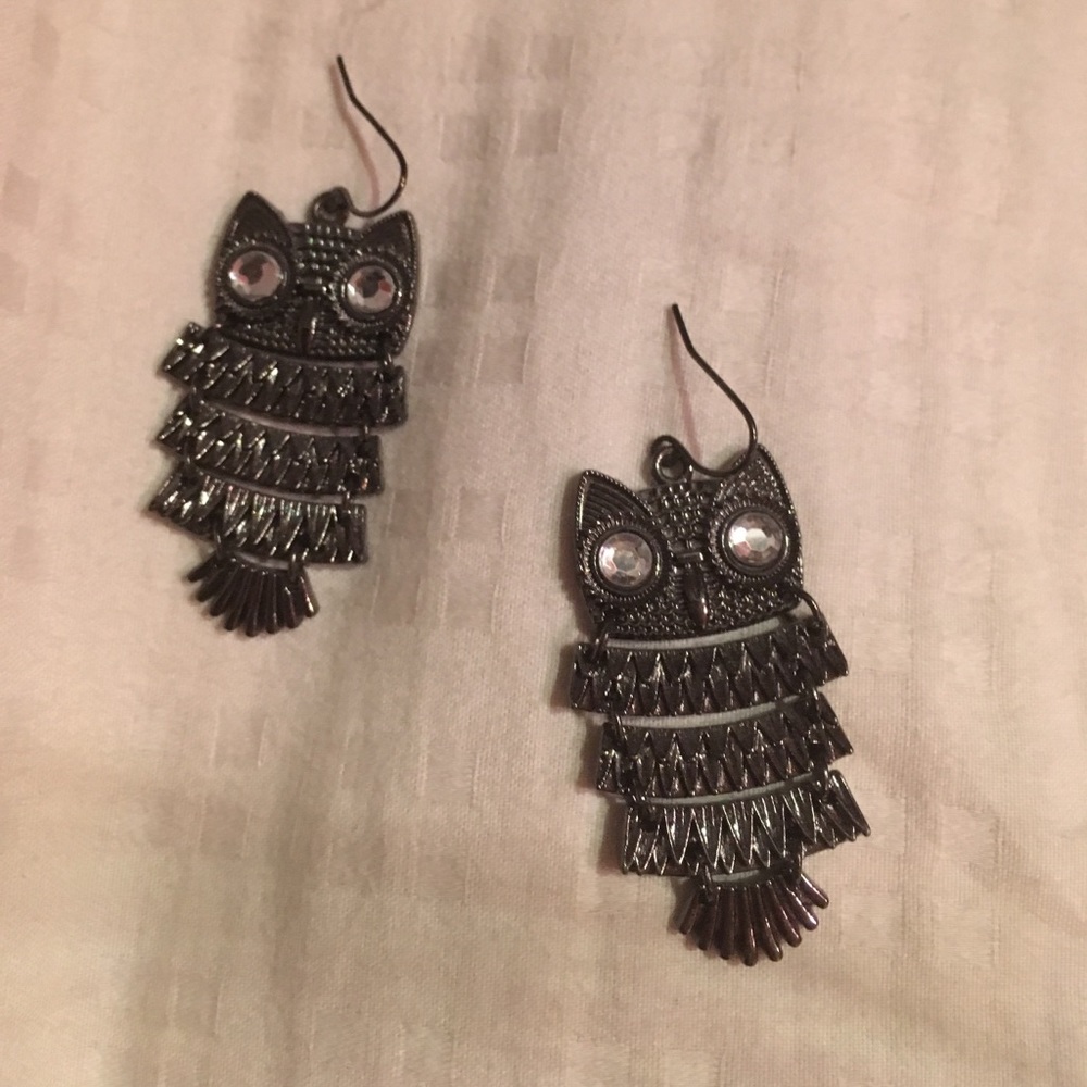 Owl earrings