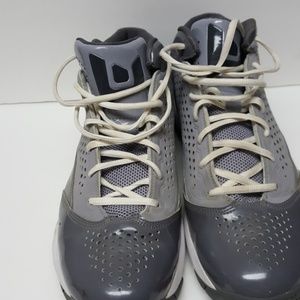 Gray Jordan's size 13