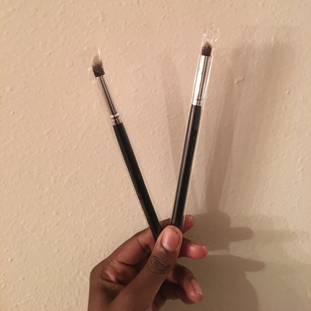 Soft, Faux Hair, Cut crease brushes!