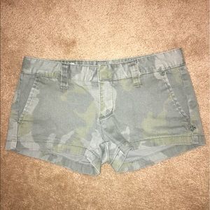 Hurley Camo Shorts